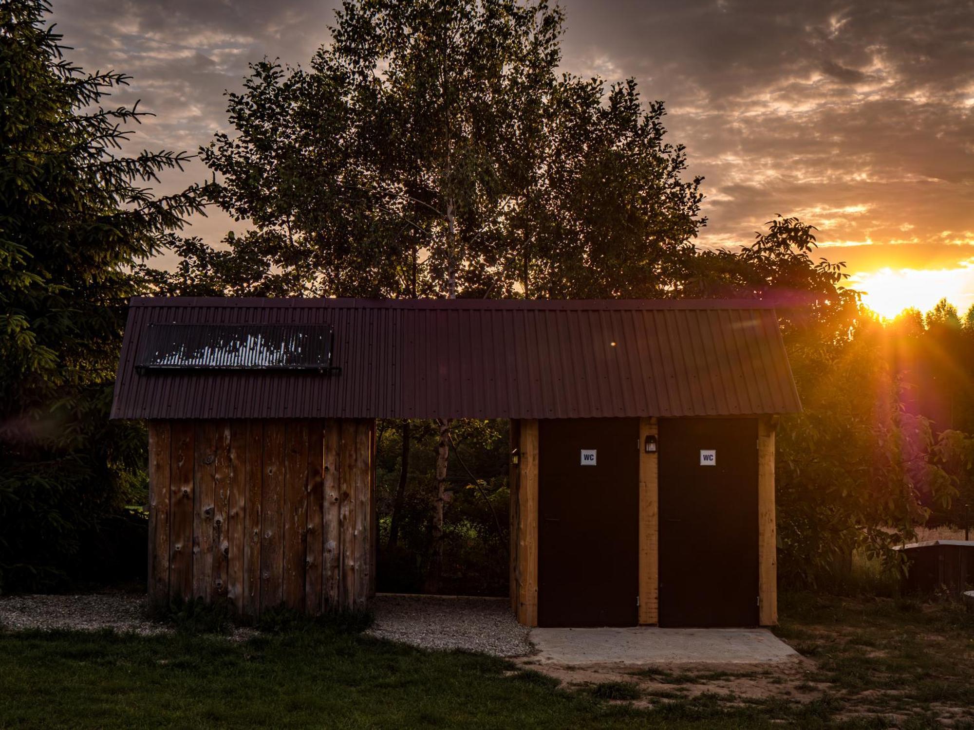 Fort Wapiti Zalasowa Exterior foto