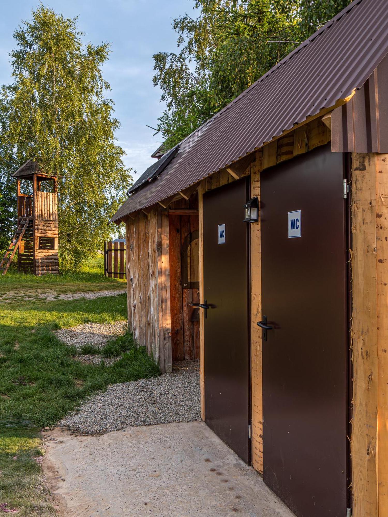 Fort Wapiti Zalasowa Exterior foto